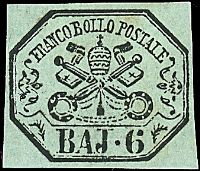 ANTICHI STATI ITALIANI PONTIFICIO 