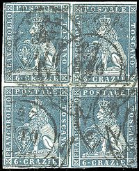 ANTICHI STATI ITALIANI TOSCANA 