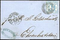 EUROPA ANTICHI STATI TEDESCHI Thurn e Taxis - Stati del sud