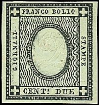 ANTICHI STATI ITALIANI SARDEGNA Francobolli per stampati