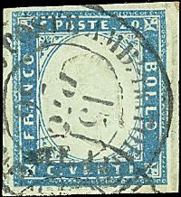ANTICHI STATI ITALIANI SARDEGNA 