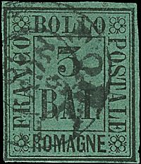 ANTICHI STATI ITALIANI ROMAGNE 