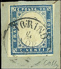 ANTICHI STATI ITALIANI SARDEGNA 