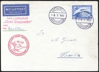 ZEPPELIN GERMANIA 