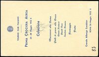 CARTINE - ORARI - ETICHETTE - CARTOLINE  