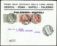 POSTA AEREA  