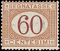 ITALIA REGNO  Segnatasse