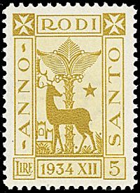 COLONIE ITALIANE EGEO 