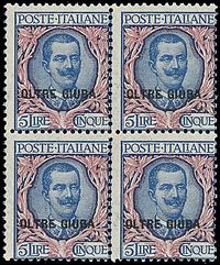 COLONIE ITALIANE OLTRE GIUBA 