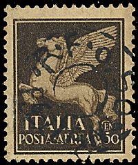 OCCUPAZIONI STRANIERE DELLE COLONIE FEZZAN - Occupazione Francese Posta aerea