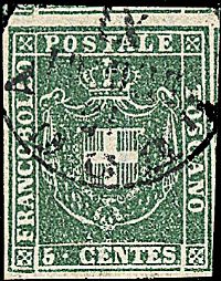 ANTICHI STATI ITALIANI TOSCANA Governo Provvisorio
