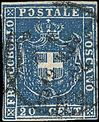 ANTICHI STATI ITALIANI TOSCANA Governo Provvisorio
