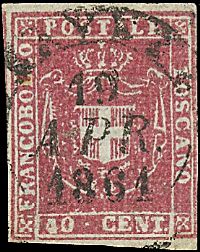 ANTICHI STATI ITALIANI TOSCANA Governo Provvisorio