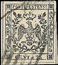 ANTICHI STATI ITALIANI MODENA 