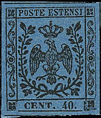 ANTICHI STATI ITALIANI MODENA 
