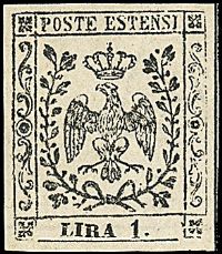 ANTICHI STATI ITALIANI MODENA 