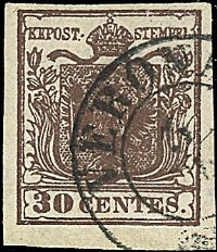 ANTICHI STATI ITALIANI LOMBARDO VENETO 