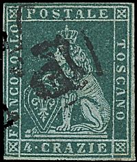 ANTICHI STATI ITALIANI TOSCANA 