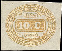 ITALIA REGNO  Segnatasse