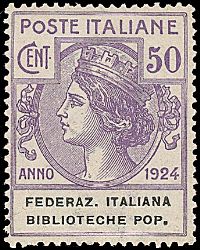 ITALIA REGNO  Enti Semistatali