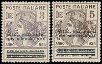 ITALIA REGNO  Enti Semistatali