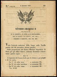 ANTICHI STATI ITALIANI SARDEGNA 