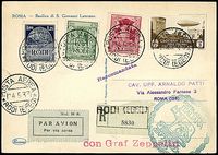 ZEPPELIN - VOLO CIRCOLARE SU ROMA EGEO 