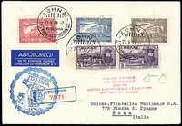 ZEPPELIN - VOLO CIRCOLARE SU ROMA GRECIA 