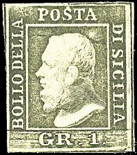 ANTICHI STATI ITALIANI SICILIA 