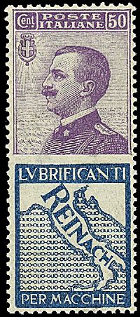 ITALIA REGNO  Pubblicitari