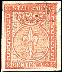 ANTICHI STATI ITALIANI PARMA 