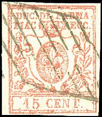 ANTICHI STATI ITALIANI PARMA 