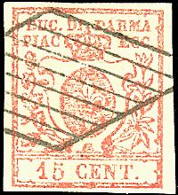 ANTICHI STATI ITALIANI PARMA 