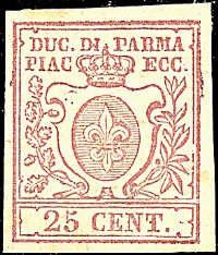 ANTICHI STATI ITALIANI PARMA 