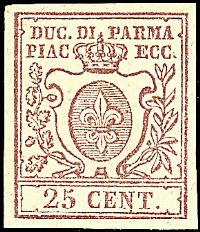 ANTICHI STATI ITALIANI PARMA 