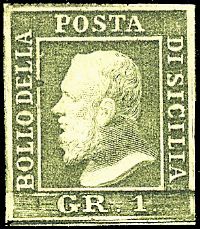 ANTICHI STATI ITALIANI SICILIA 
