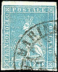 ANTICHI STATI ITALIANI TOSCANA 