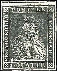 ANTICHI STATI ITALIANI TOSCANA 