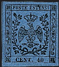 ANTICHI STATI ITALIANI MODENA 