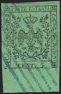 ANTICHI STATI ITALIANI MODENA 