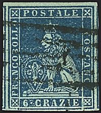 ANTICHI STATI ITALIANI TOSCANA 