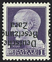 OCCUPAZIONI ITALIANE ZARA 