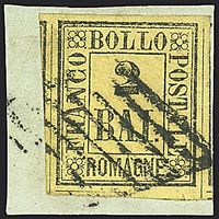 ANTICHI STATI ITALIANI ROMAGNE 