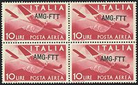 TRIESTE A  Posta aerea