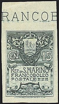 SAN MARINO  Prove e saggi