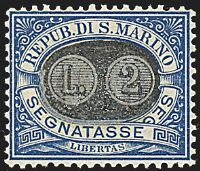 SAN MARINO  Segnatasse