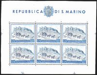 SAN MARINO  Foglietti