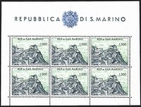 SAN MARINO  Foglietti