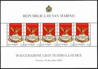 SAN MARINO  Foglietti