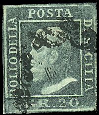 ANTICHI STATI ITALIANI SICILIA 